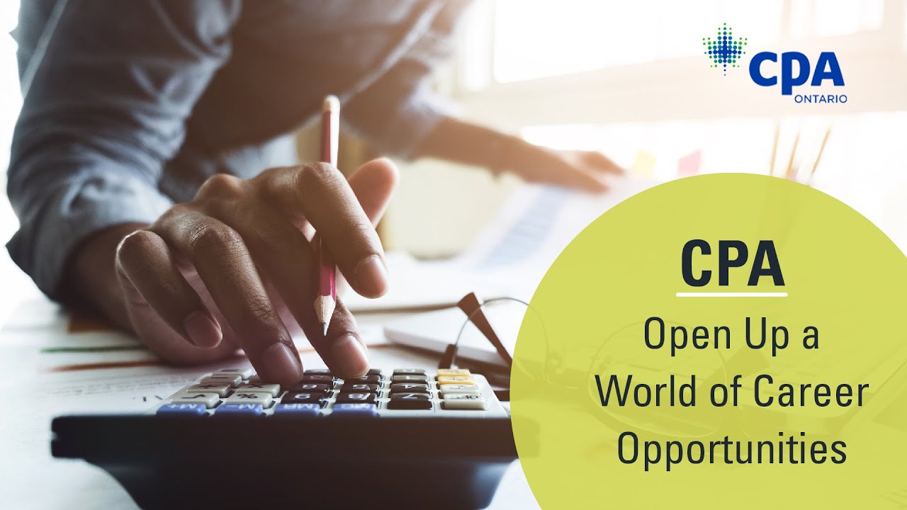 CPA - Open Up a World of Career Opportunities – Presented by McMaster Continuing Education