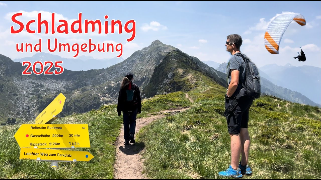 3 Tage Schladming & Umgebung: Kurztrip mit Dachstein Gletscher, Vespa-Tour & Natur-Highlights