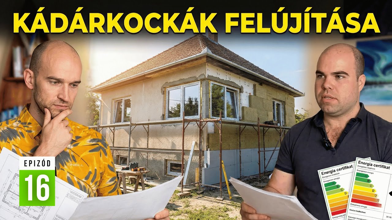 Kádárkocka felújítás építészeti szemmel | Várhelyi Tibor & Lukács Péter /// Ne Fürödj Be #16