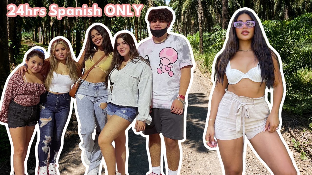 Speaking Spanish for 24hrs on a trip with my Honduran family