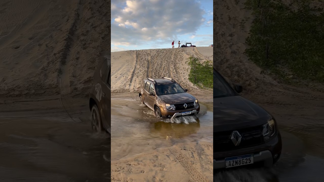 RENAULT DUSTER 4WD 4x4. DUNAS. &Aacute;GUA.