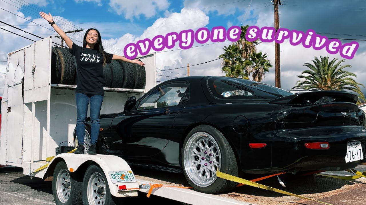Importing My FD RX-7 From Japan