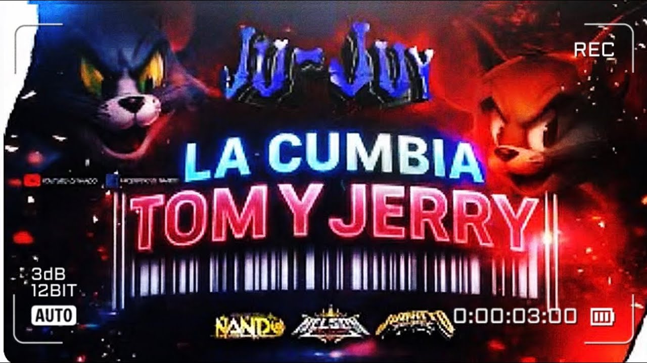 Y LLEGO EL GRUPO QUE IMPONE EL RITMO JU~JUY LA CUMBIA TOM Y JERRY 2026