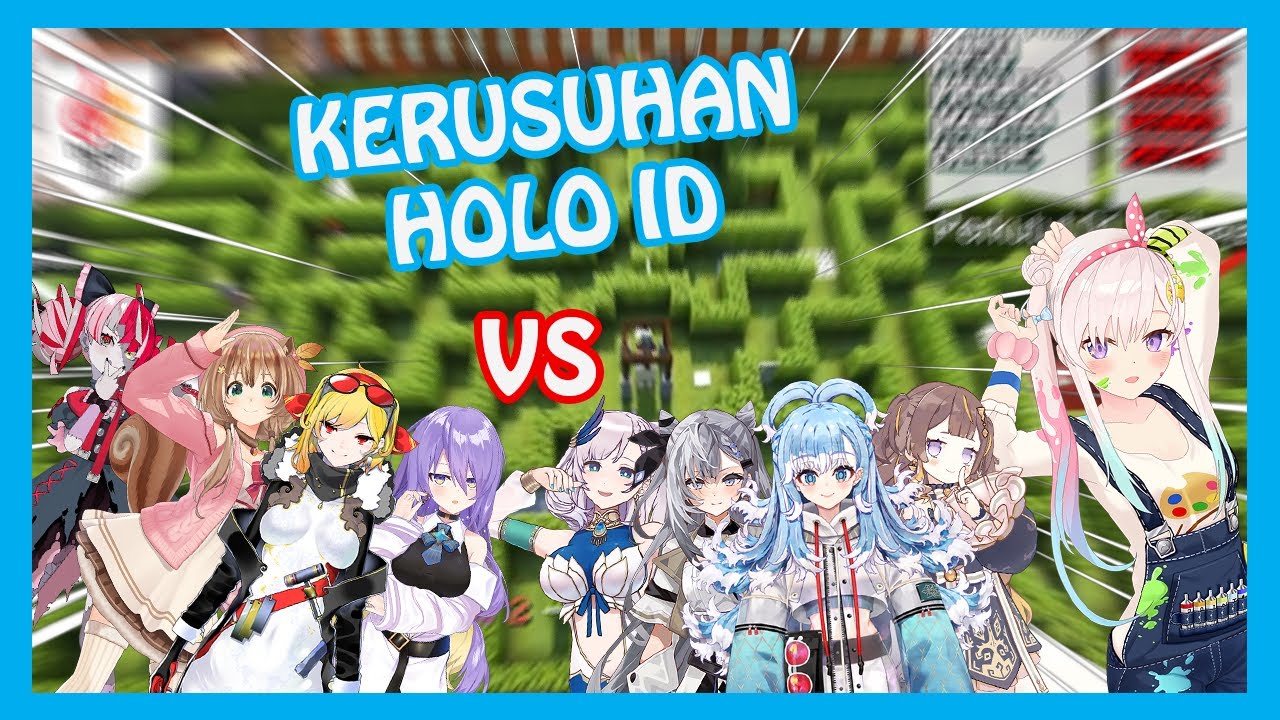 FULL Kerusuhan holoID saat Tarkam Bentengan 🤣🤣 | 𝙎𝘼𝙇𝘼𝙃 𝙇𝙊 𝙎𝙀𝙈𝙐𝘼 | 𝙆𝙀𝙅𝘼𝙍 𝙍𝙀𝙄𝙉𝙀! [ Kobo Kanaeru Clip ]