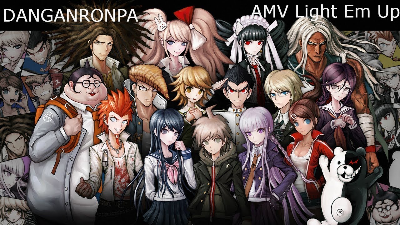 Danganronpa Amv Light em up by Fallout Boy