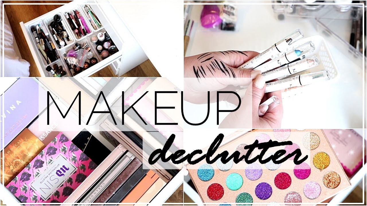 DECLUTTER &Scaron;MINKE - PALETE I MASKARE