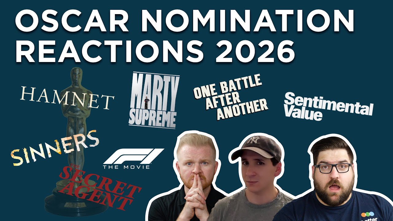 Oscar Nominations 2026 - Reactions, Surprises, and Snubs