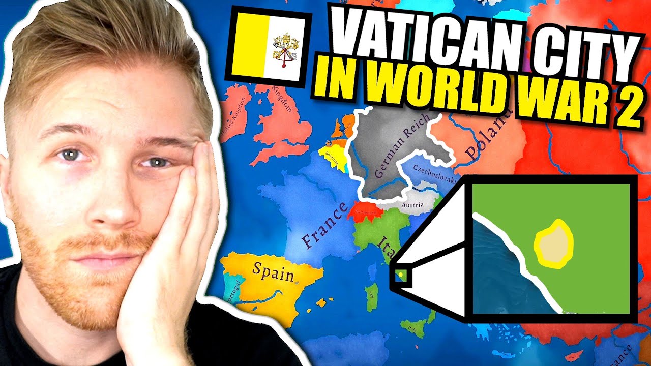 I Conquered the Axis in WW2 as the Smallest Country in the World!