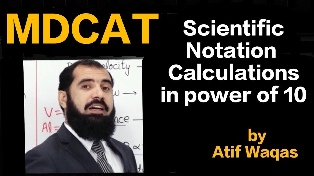 Scientific Notation|Standing Standard Notation|Calculations in power of 10