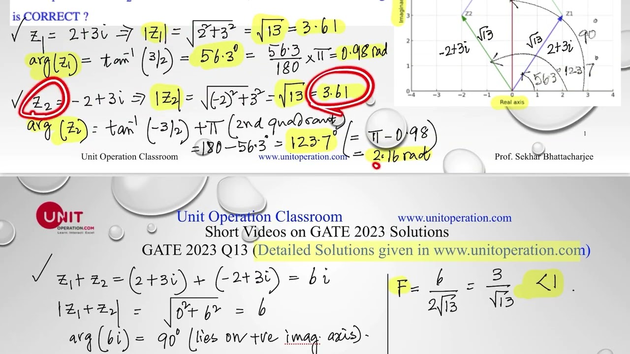 Division of Two Complex Functions (BJP2987)