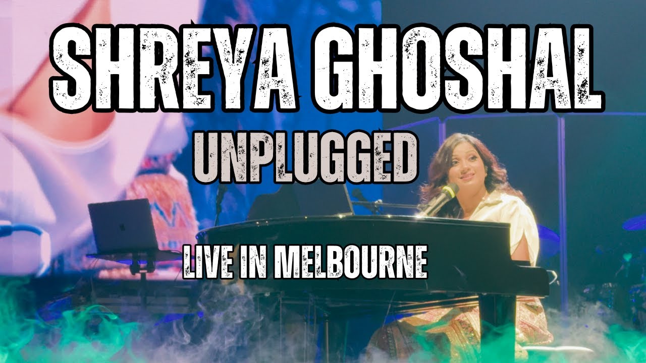 Shreya Ghoshal Live Unplugged in Melbourne | Bollywood Classics on Grand Piano | Iconic Hits