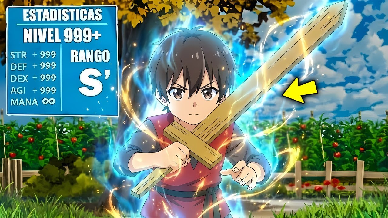 Useless Farmer Maxed Out His Farming Stats & Became Stronger Than Legendary Heroes | Anime Recap