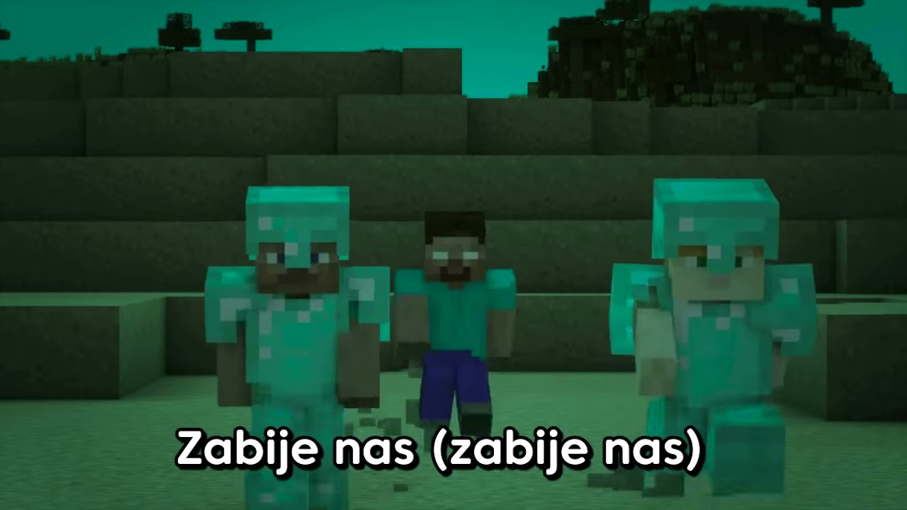 ♪ TO JEST HEROBRINE ♪    Minecraft Piosenka