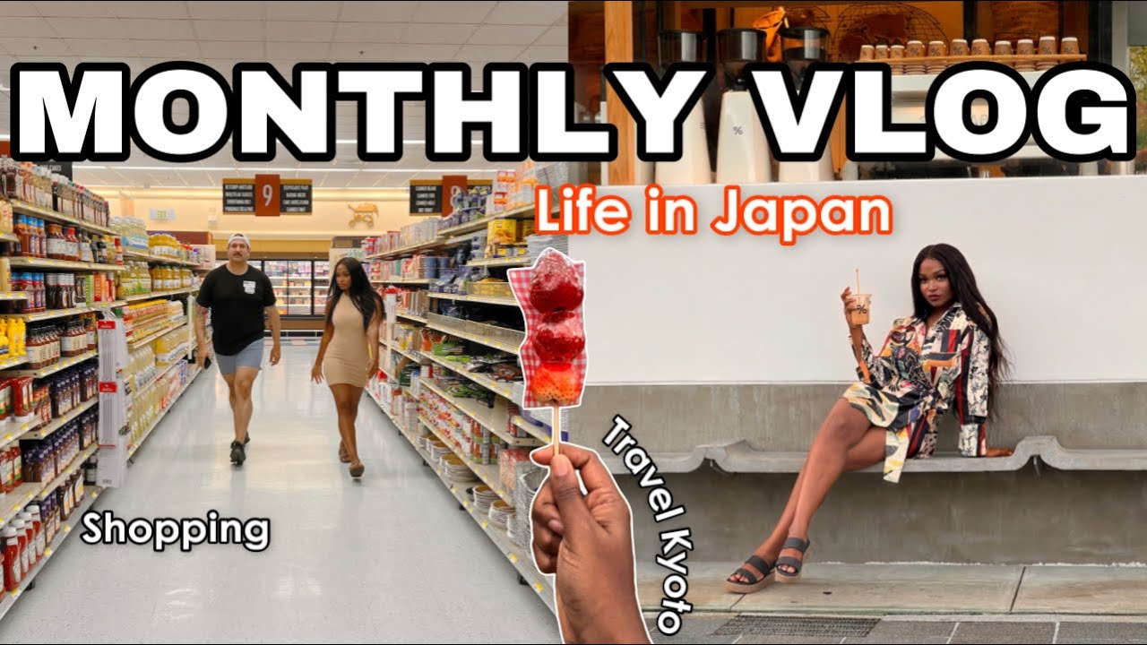 ⛩️ LIVING IN JAPAN A MONTH IN MY LIFE | SHOPPING 😳 What it's really like to live here