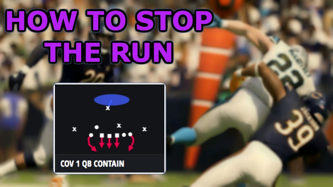 HOW TO STOP THE RUN IN MADDEN 20! MADDEN 20 BEST RUN DEFENSE - Madden 20 Ebook