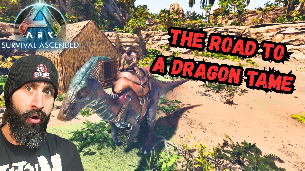 🔴 Survive, Build, Tame! Ragnarok Adventure Begins | ARK Survival Ascended