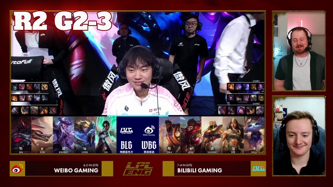 BLG vs WBG - Game 3 | Round 2 S16 LPL Winter Playoffs 2026 | Bilibili Gaming vs Weibo Gaming G3 full