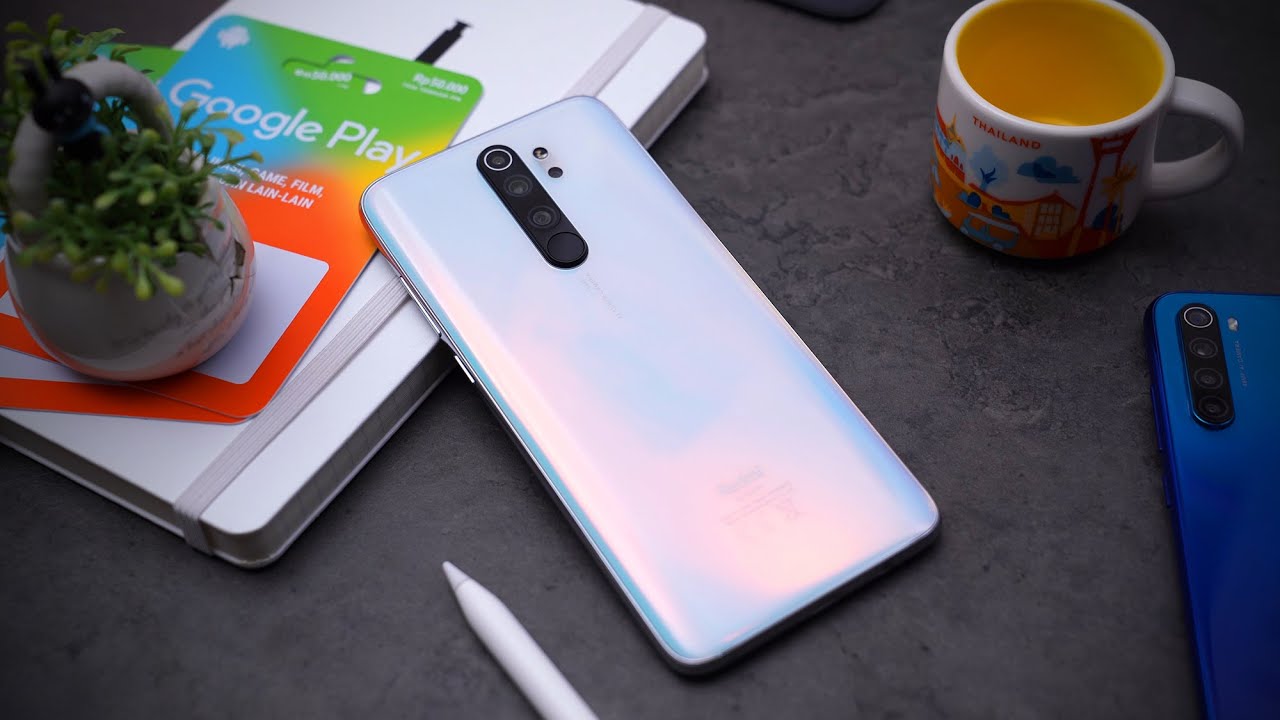 Review Redmi Note 8 Pro Indonesia.