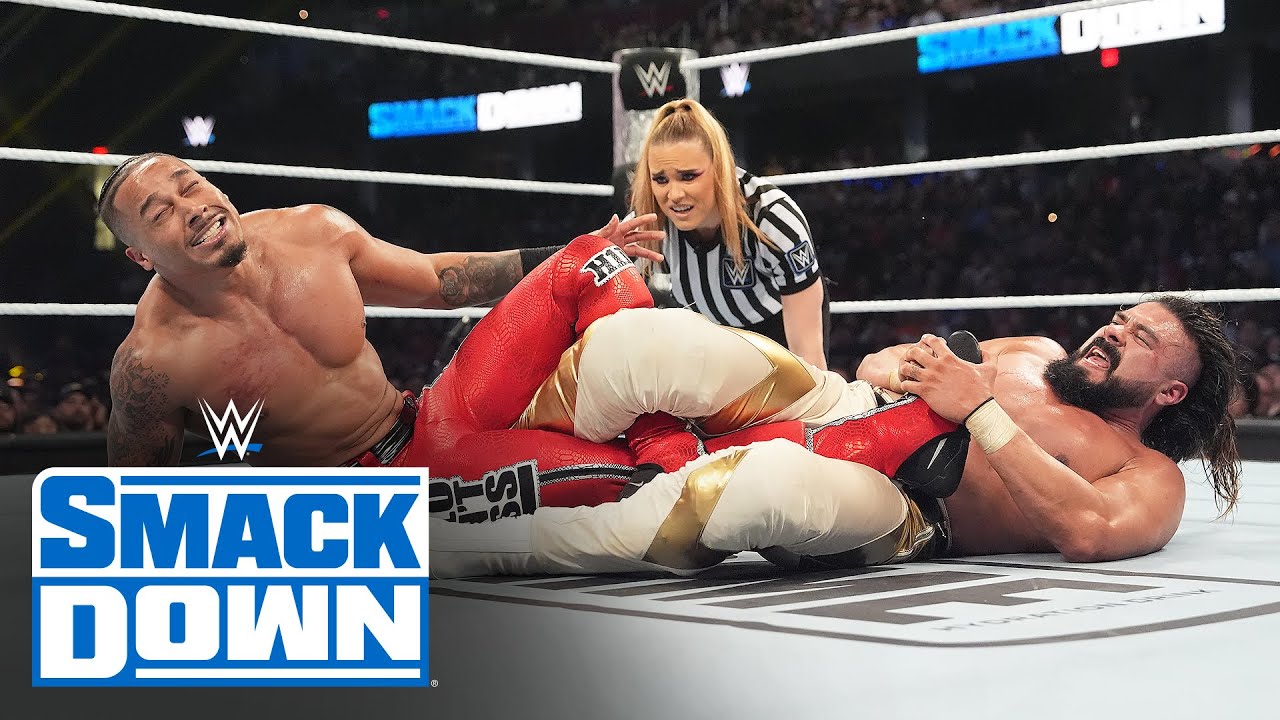 Andrade defeats Carmelo Hayes for the second time: SmackDown highlights, Aug. 2, 2024