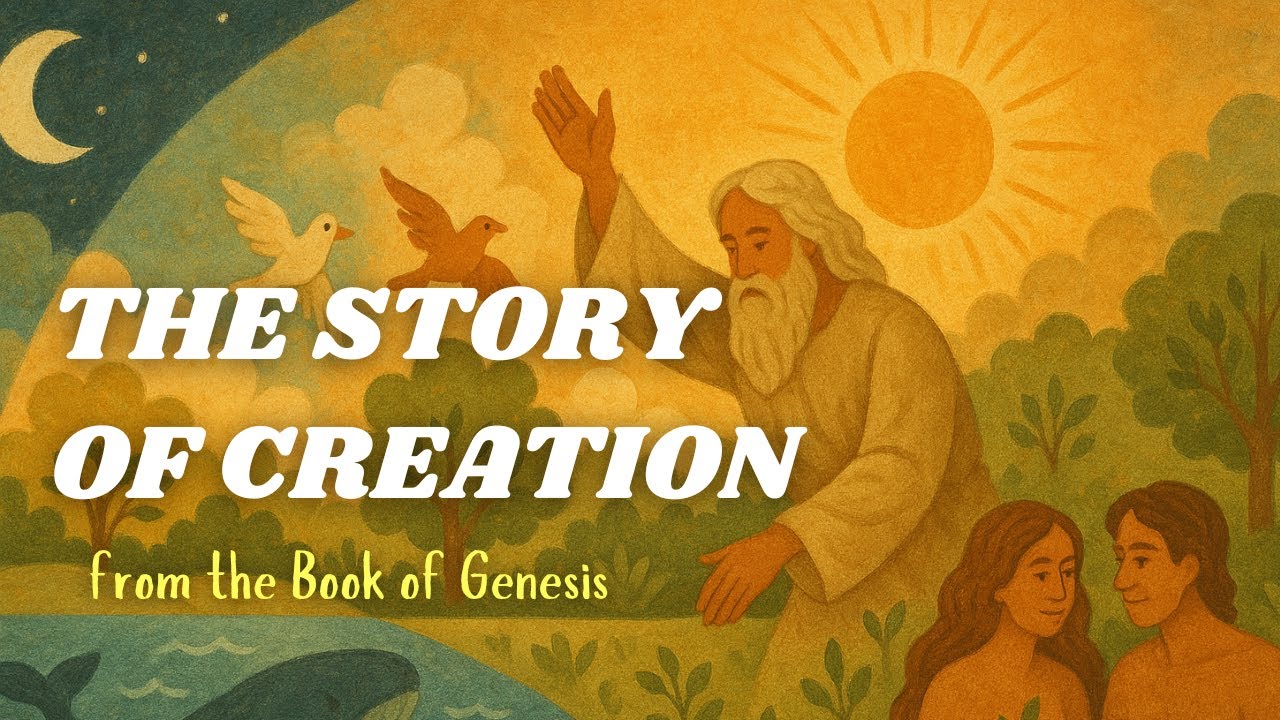 THE STORY OF CREATION | Tagalog Bedtime Stories for Adults - Mga Kwentong Pampatulog