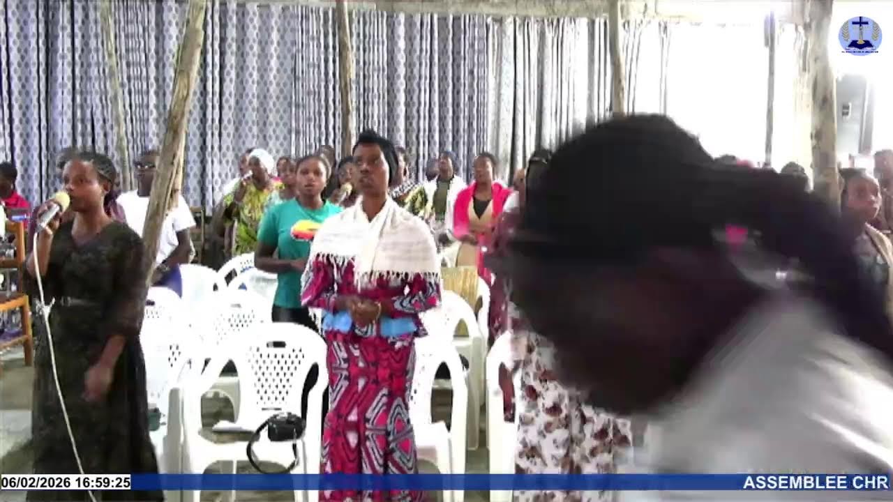 2026 02 06 Vendredi. Fr Chimene,Celles qui étaient pretes entrèrent avec lui Ass Chr Goma/Keshero
