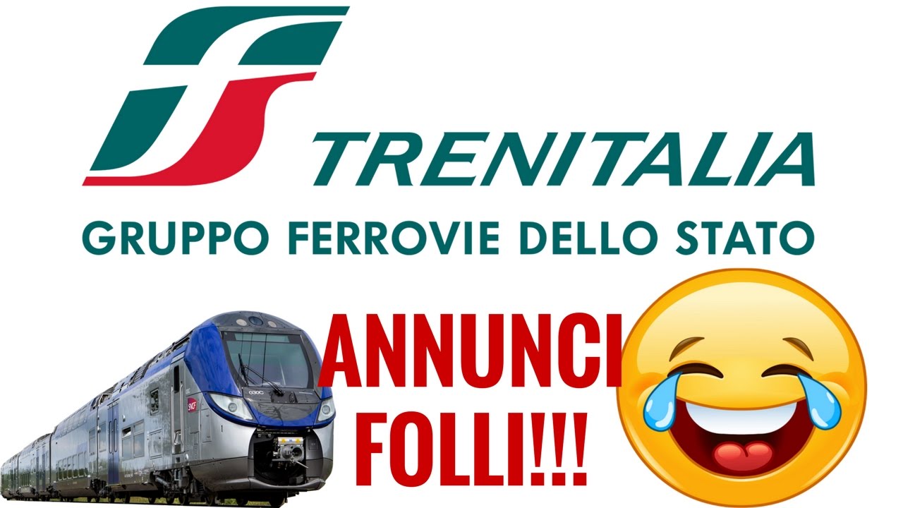 Annunci ASSURDI di Trenitalia (nei pressi di Napoli) #Djfamousmill #3