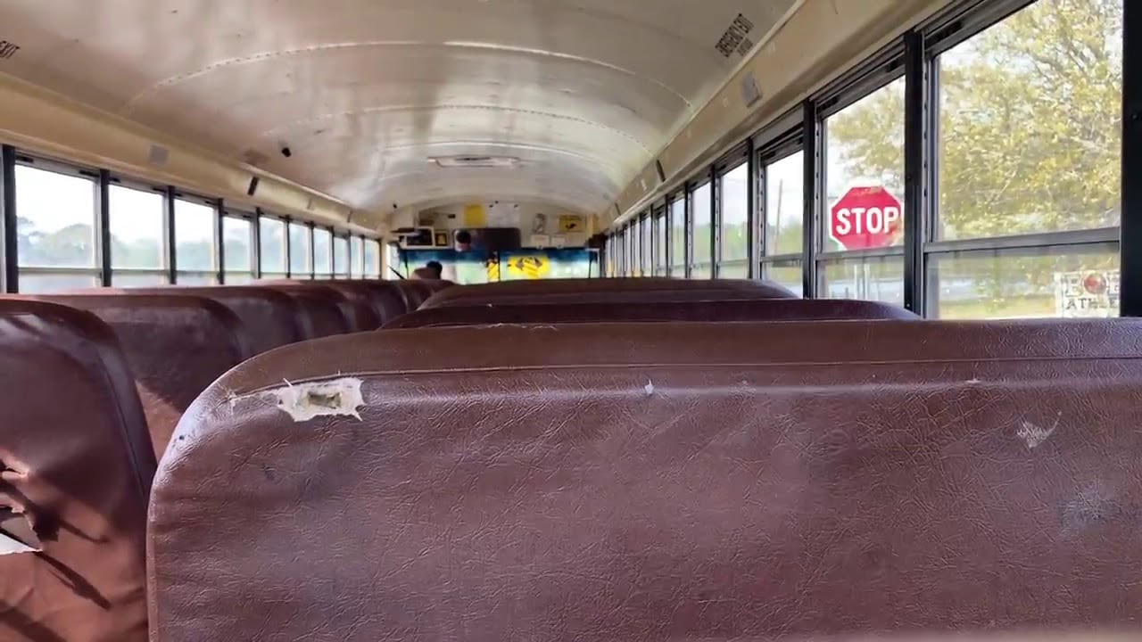 2009 IC FE Maxxforce DT back seat ride 