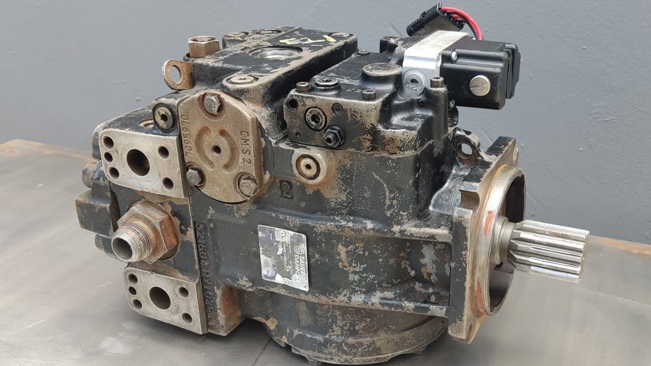 Montagem da Bomba Danfoss série 90