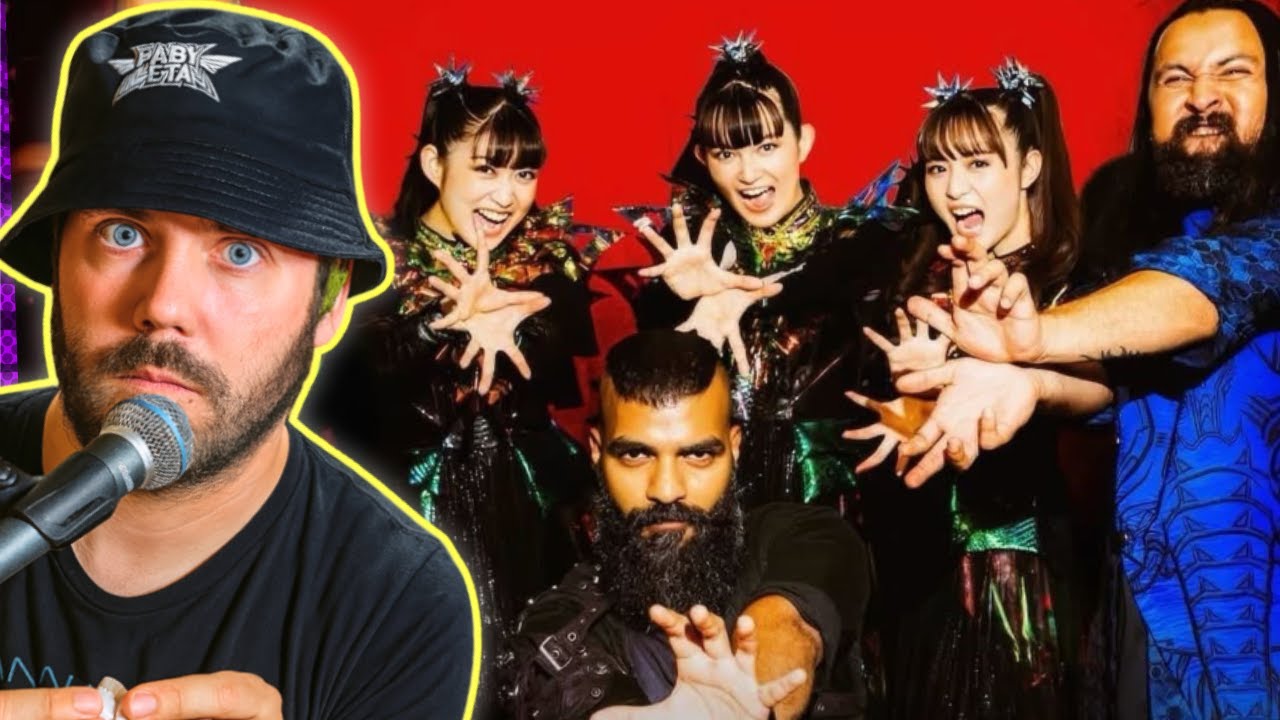 Musicians REACT and PLAY To BABYMETAL Kon Kon Featuring Bloodywood for the first time!