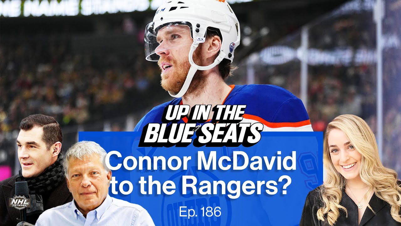 Could Connor McDavid be a Rangers free agent target next year? | Up in the Blue Seats