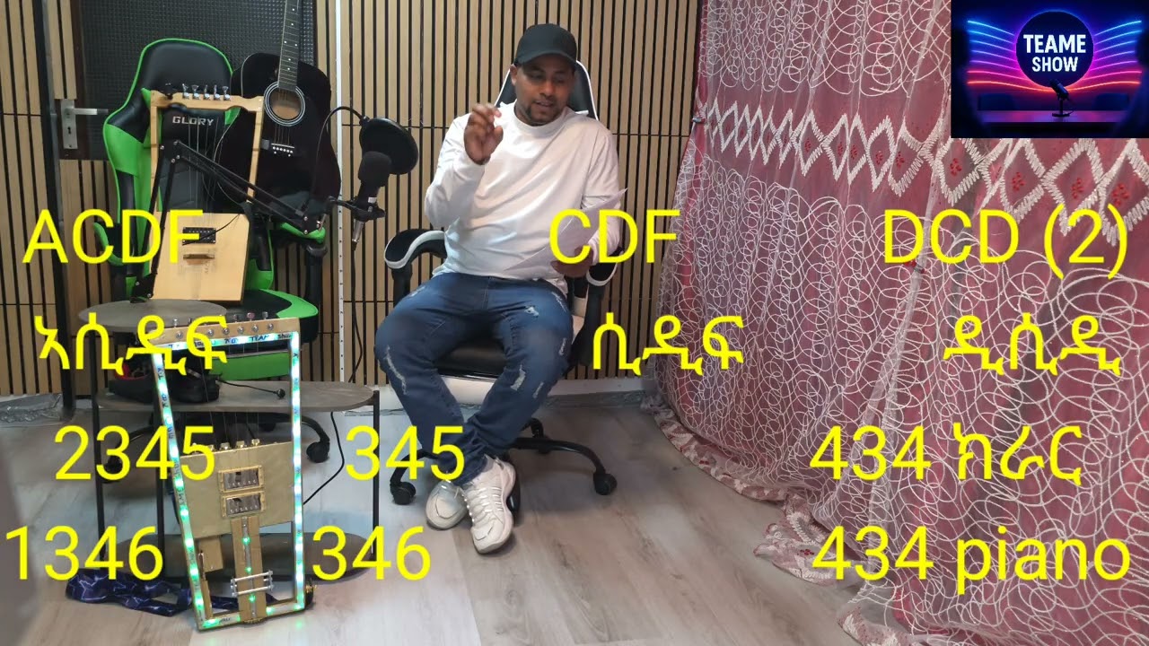 ብ ፊደላትን ብ ቁጽርታትን ንዝምርን ንደርፍን እና With krar we can do 💪🏾