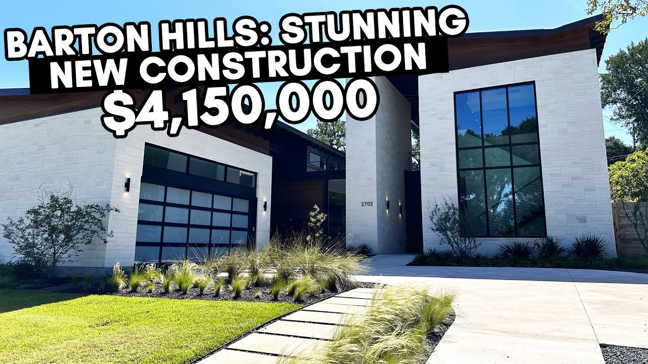 Luxury Living In Austin: A Grand Tour Of 2702 Oak Park Dr's 5 Bed, 5 Bath Home | KimWilkin.com