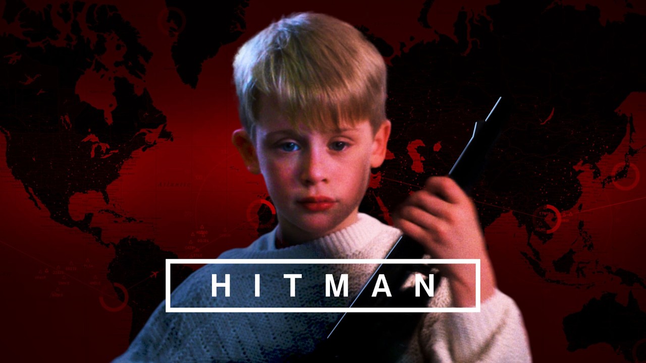Один Дома в Hitman 3