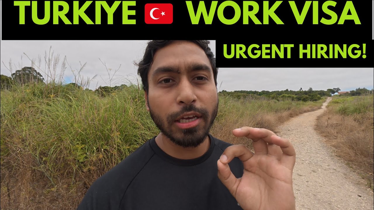 TURKEY WORK PERMIT VISA #turkey #t&uuml;rkiye #turkeyvisa #harrysingheuropa 