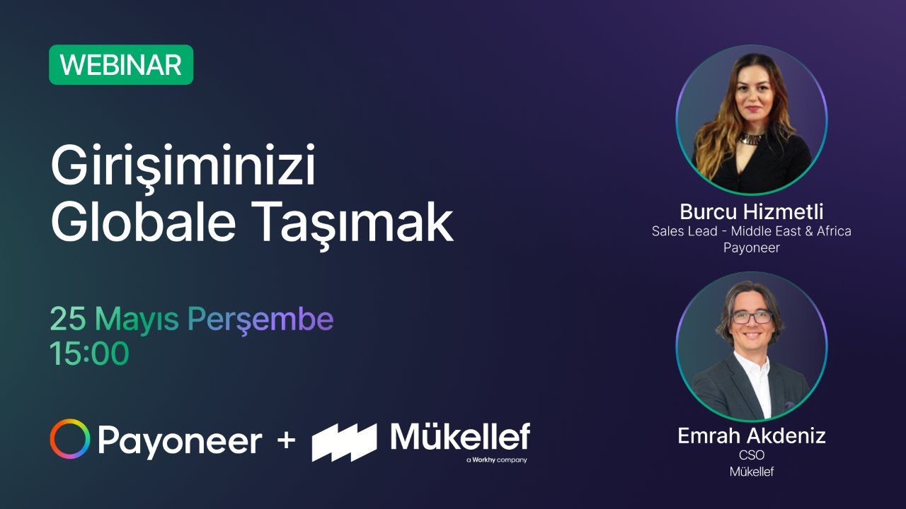 Webinar | Girişiminizi Globale Taşımak 🌎