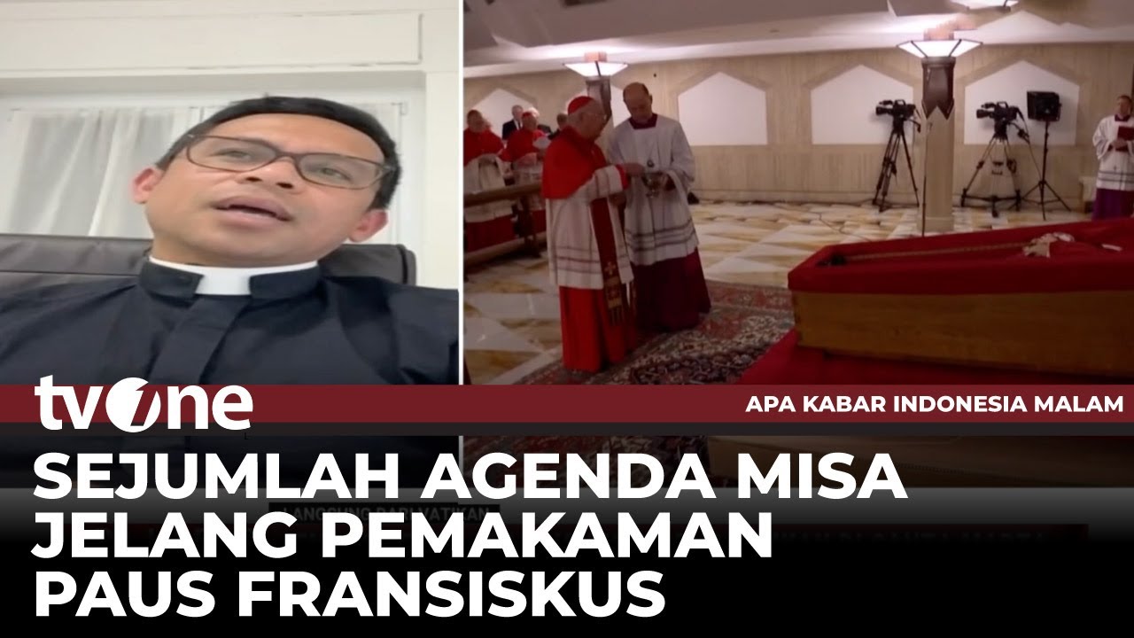 Jenazah Paus Fransiskus Disemayamkan di Santa Marta | AKIM tvOne