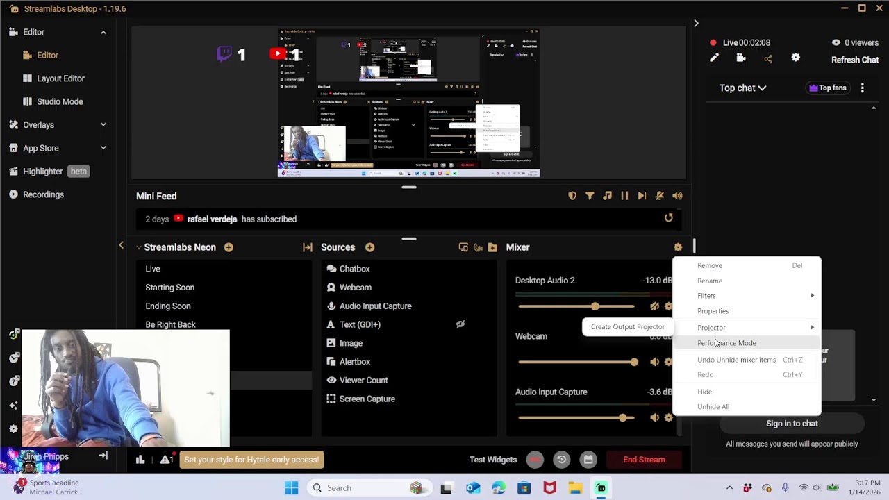 Cod Stream
