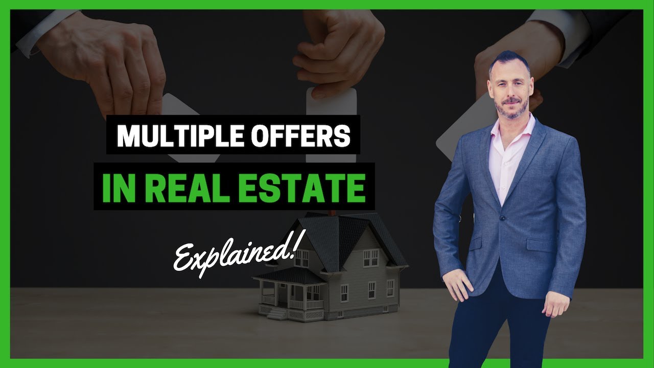 Multiple Offers on Real Estate | What is a Multiple Offer | Tips for Selling a House in Ontario