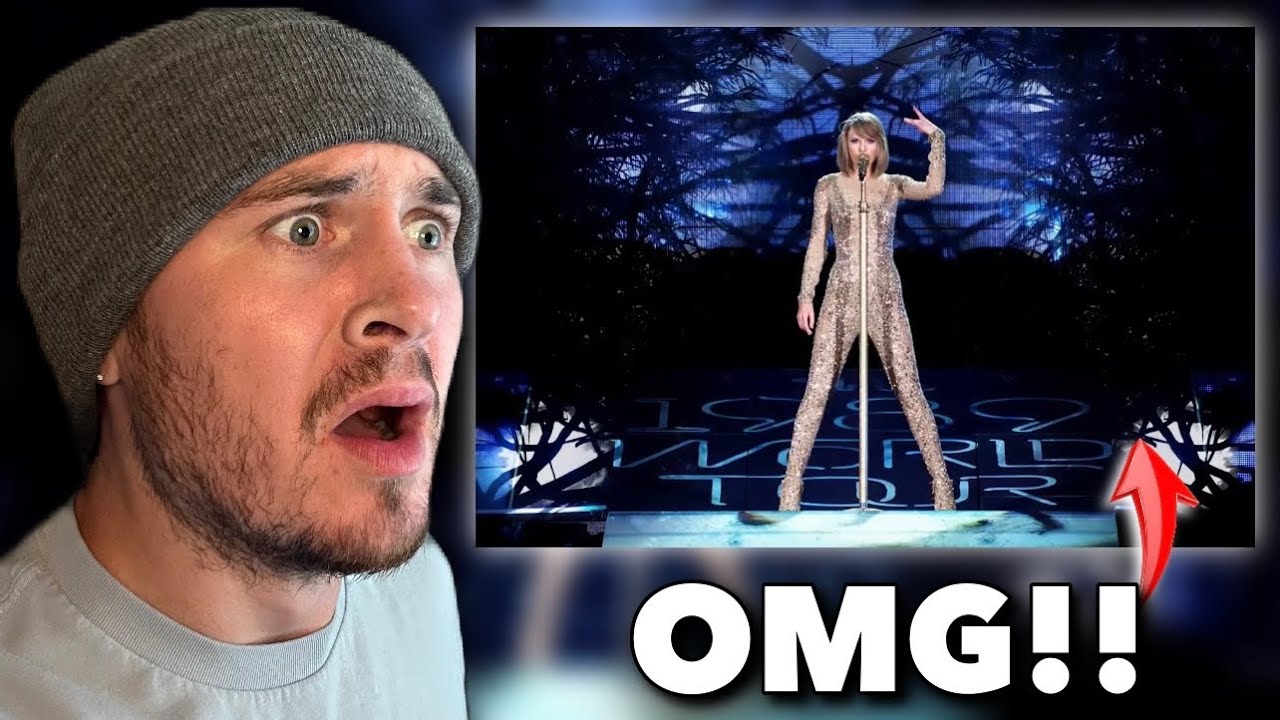 Taylor Swift | OUT OF THE WOODS : LIVE | 1989 Tour | REACTION!