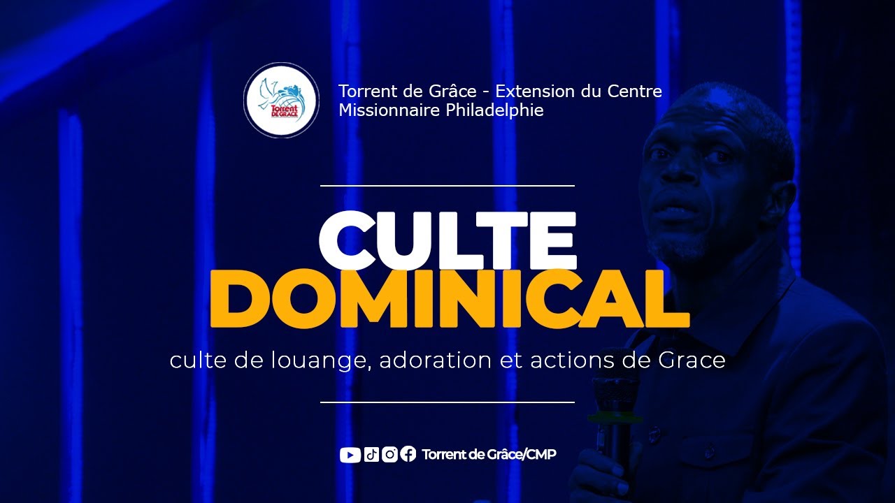 Live] CULTE DOMINICAL   | Proph. Denis Samuel NDONGO | 01.02.26