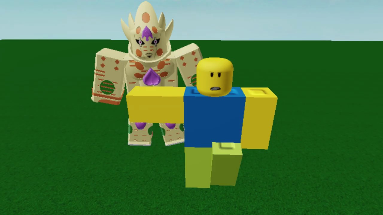 Golden Experience Requiem Vs Paloma RBLX (Roblox Animation)