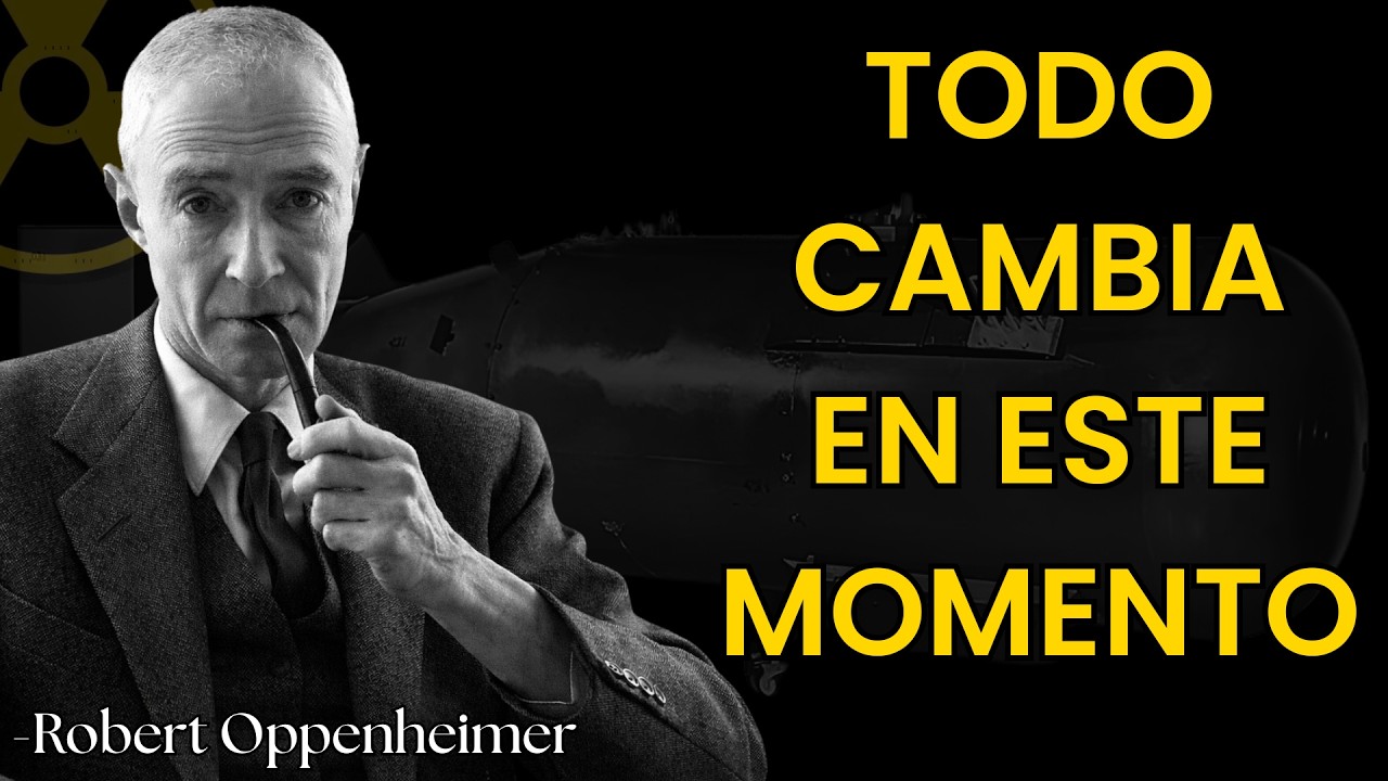 Lo que realmente sucede cuando un átomo se divide según Oppenheimer es aterrador.