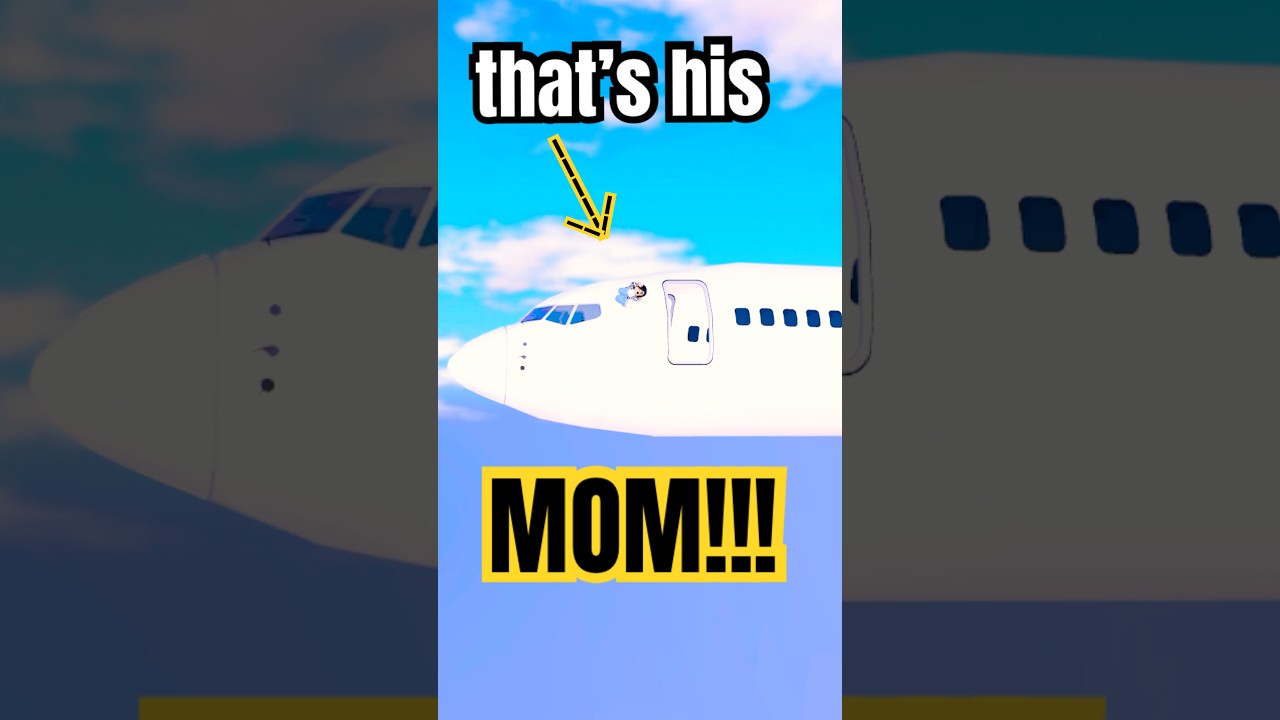 He RAN AWAY from his MEAN MOM! 
