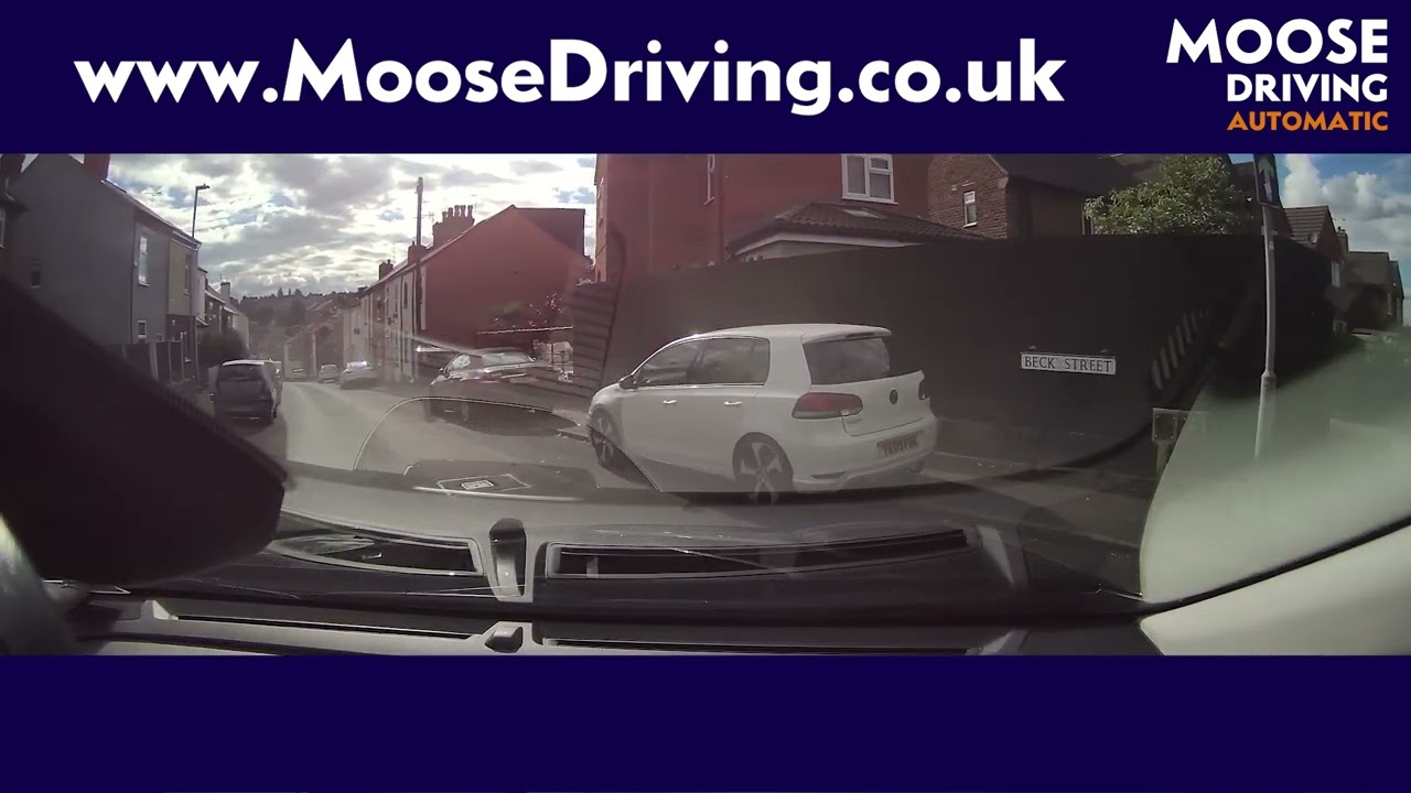 Sam Passed her Driving Test with Moose Driving at Colwick 28th September 2022