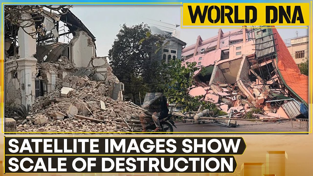 Myanmar-Thailand Earthquake: USGS: Death Toll Could Exceed 10,000 In Myanmar | WION | World DNA