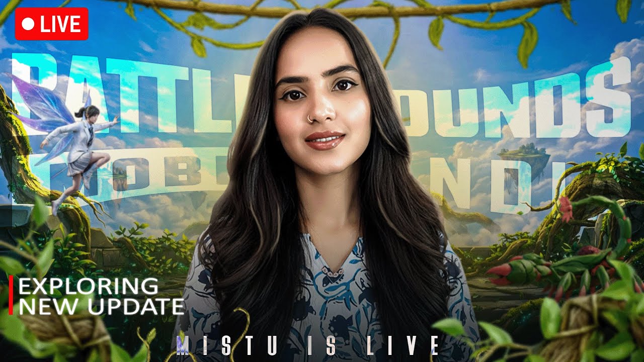 🔴BGMI LIVE W Mistu!🎮#girlgamer #bgmilive #shortvideo #shortslive #verticallive #trendingnow