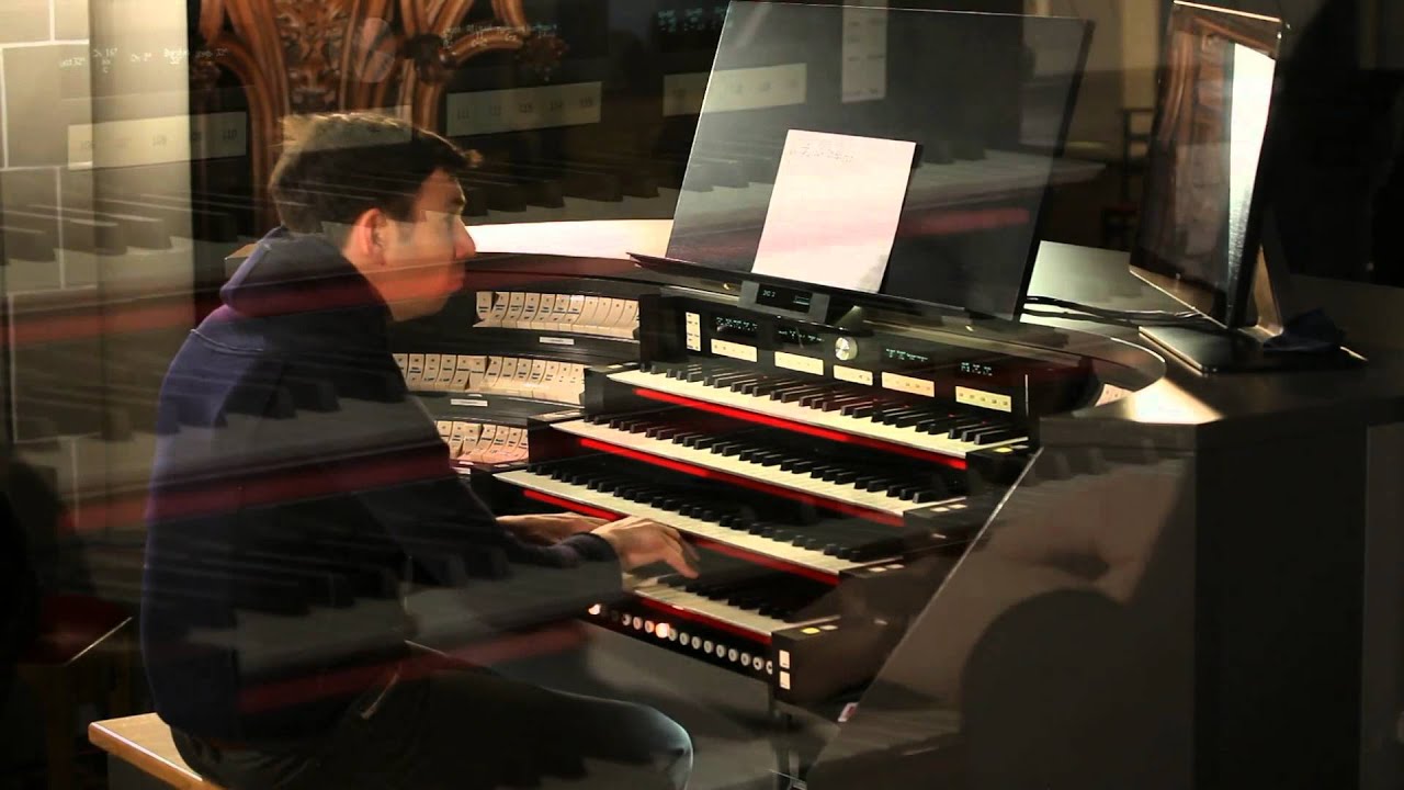 Improvisation über ein Thema von Jean Guillou