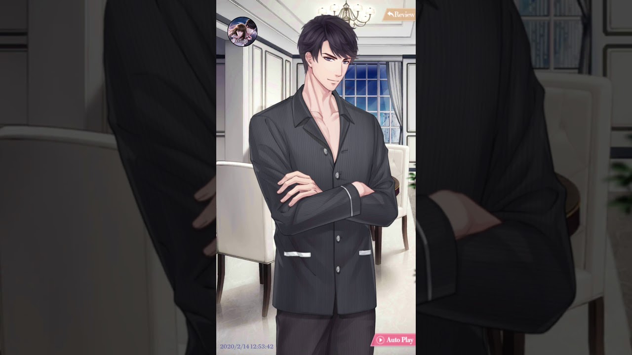 Mr.Love: Queen's Choice ~Victor (V-Day Enchantment) 
