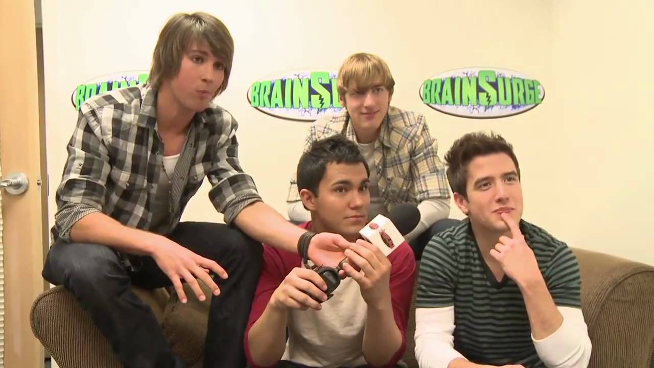Brain Surge: Big Time Rush VS. Victorious