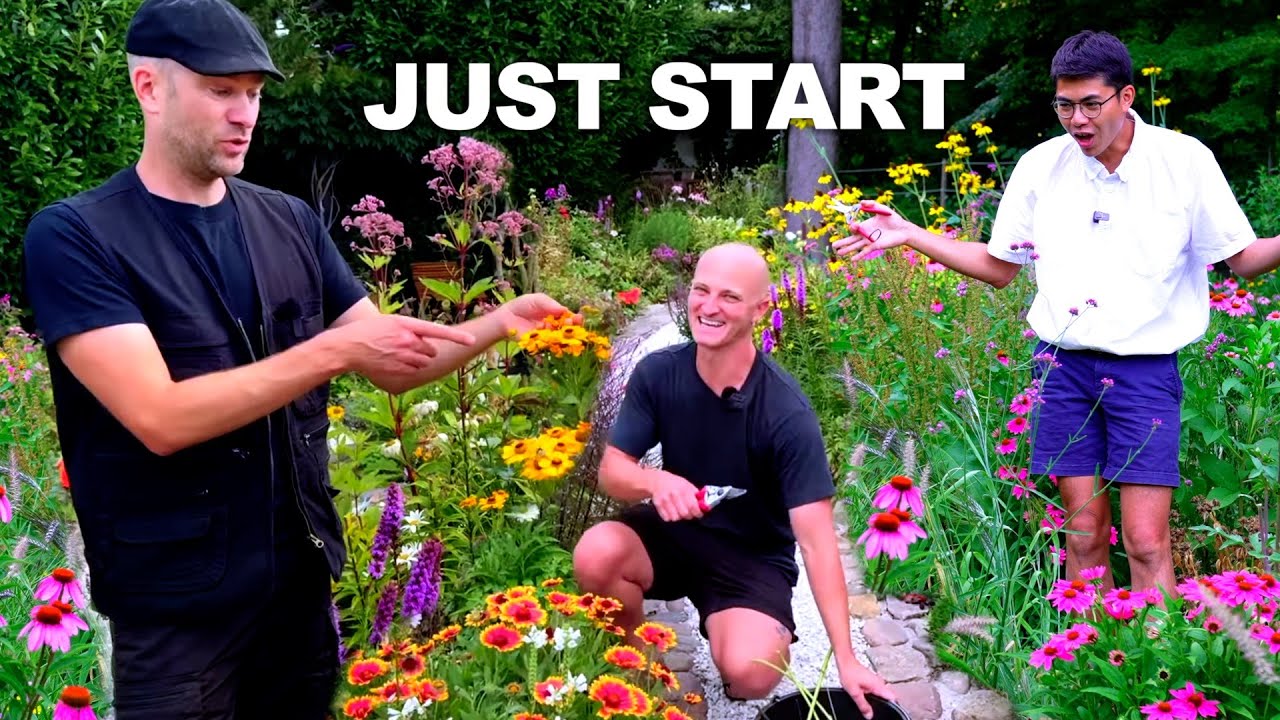 Start your Dream Perennial Flower Garden with Lars & Allen
